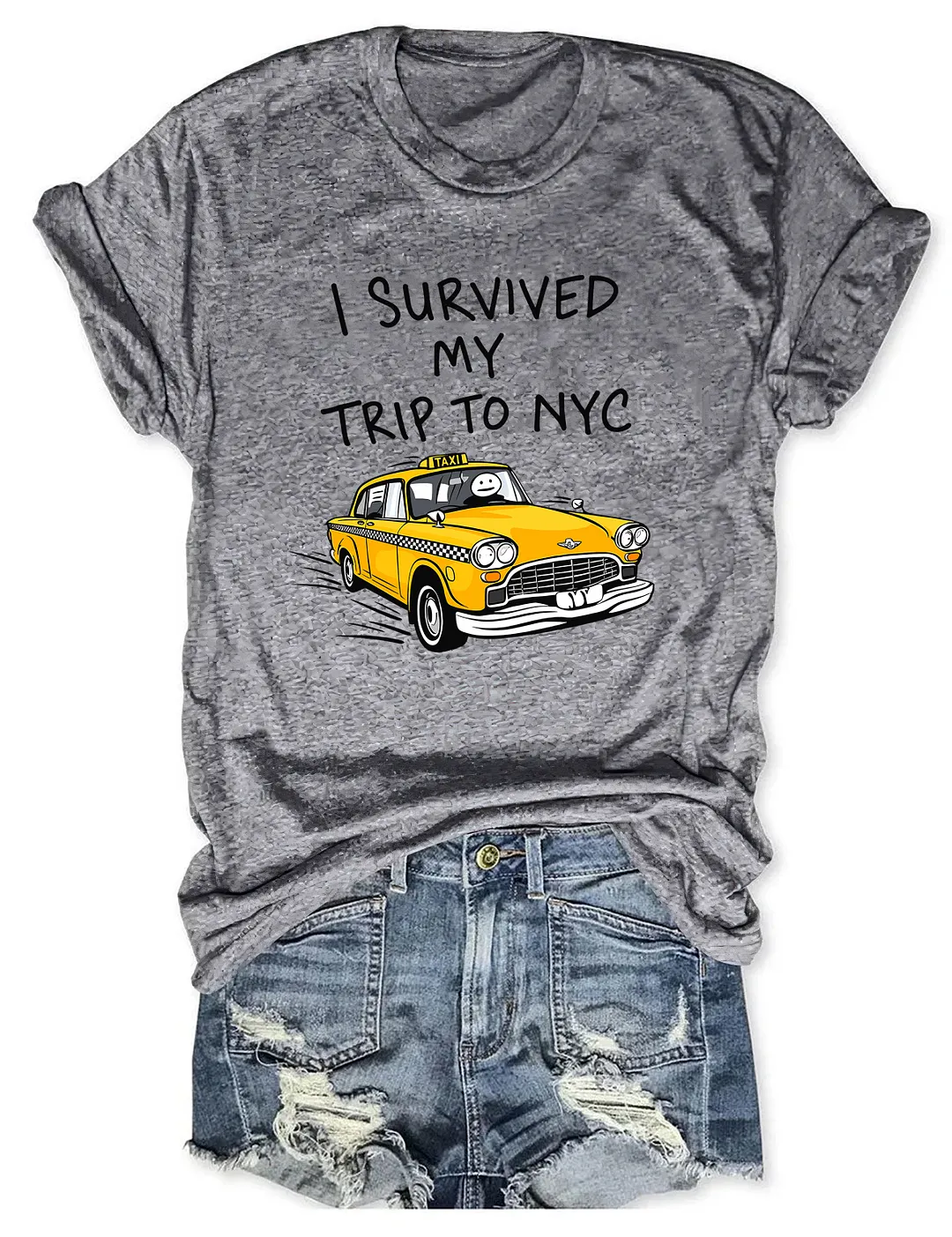 I Survived My Trip To NYC T-shirt