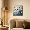 DIY Pre-Framed Deer Button Art Canvas Kit