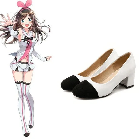 Cosplay Japanese style Kizuna AI YouTuber Kizuna Cos Shoes  Cos Basic Supplies