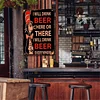 I will drink beer - Metal Tin Signs(8*12Inch/12*16Inch) - Bar