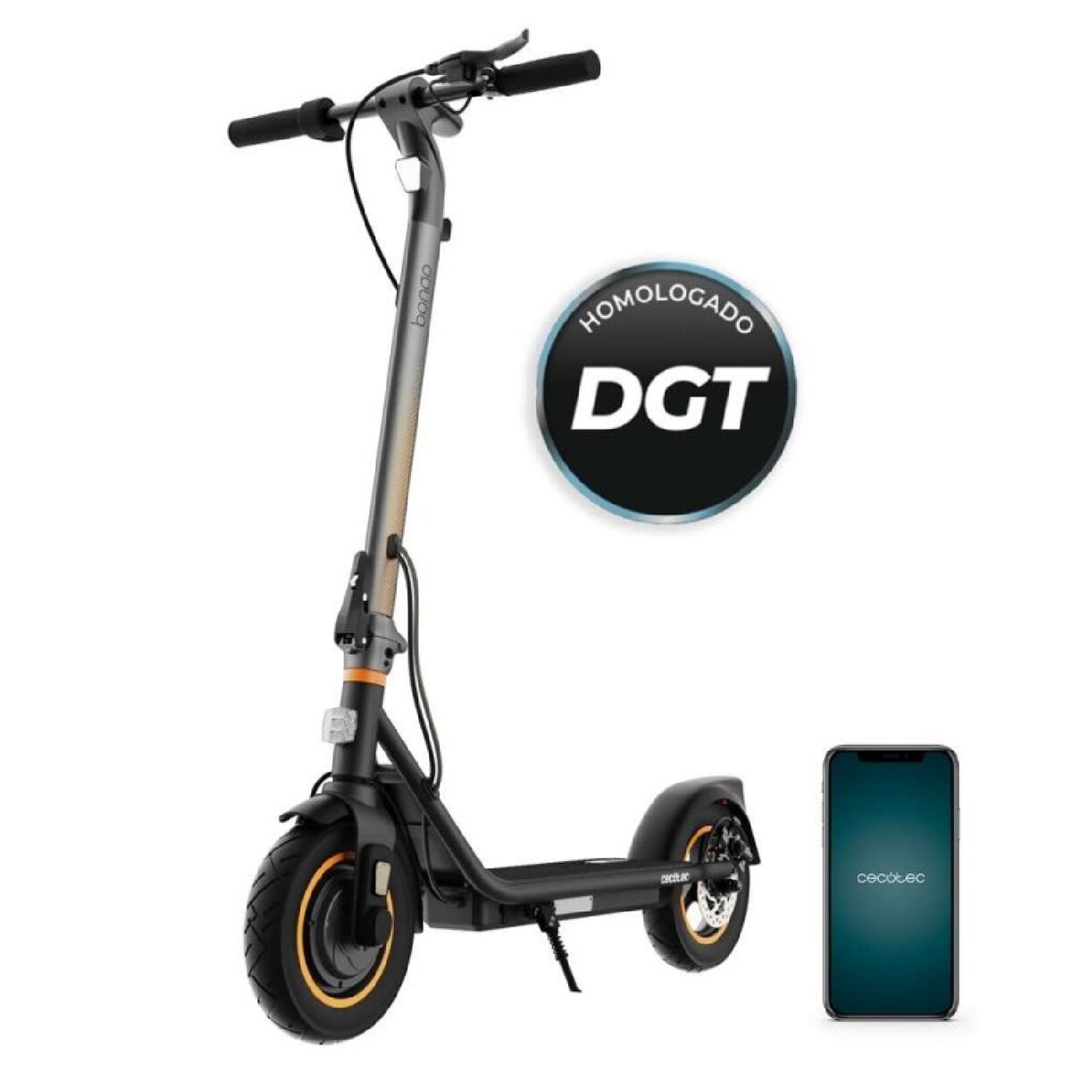 Electric Scooter Cecotec Bongo D30 XL Connected 700 W 10" - sale.kim -  endless selection of finest brands