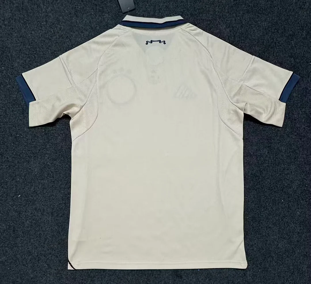 25/26 Ajax Third Away Football Shirt Thai Quality