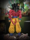 1/6 & 1/4 Scale Super Saiyan 4 Son Goku - Dragon Ball Resin Statue - D-M Studios