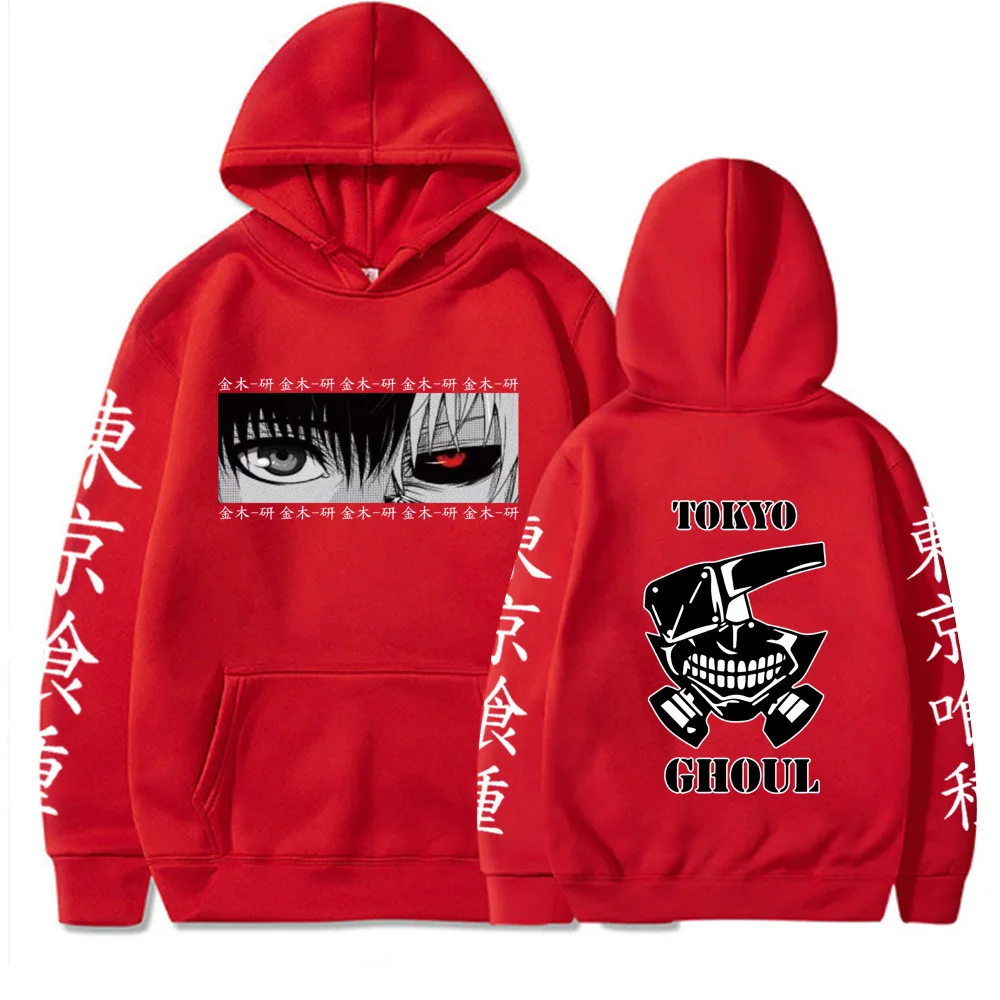 Cartoon Day Anime Tokyo Ghoul Kaneki Printed Hoodie Men's Hoodie