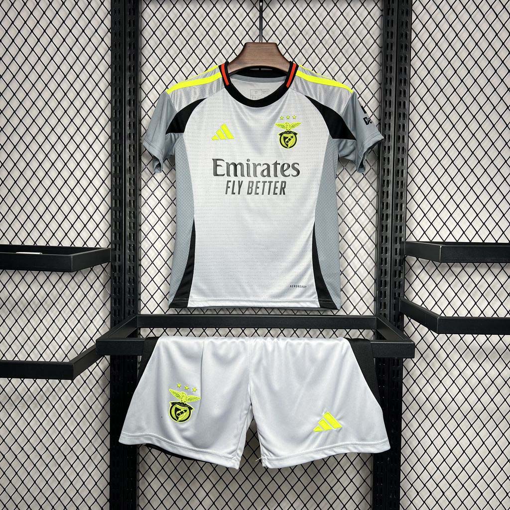 2024-2025 KIDS Benfica Third Away Football Shirt 1:1 Thai Quality