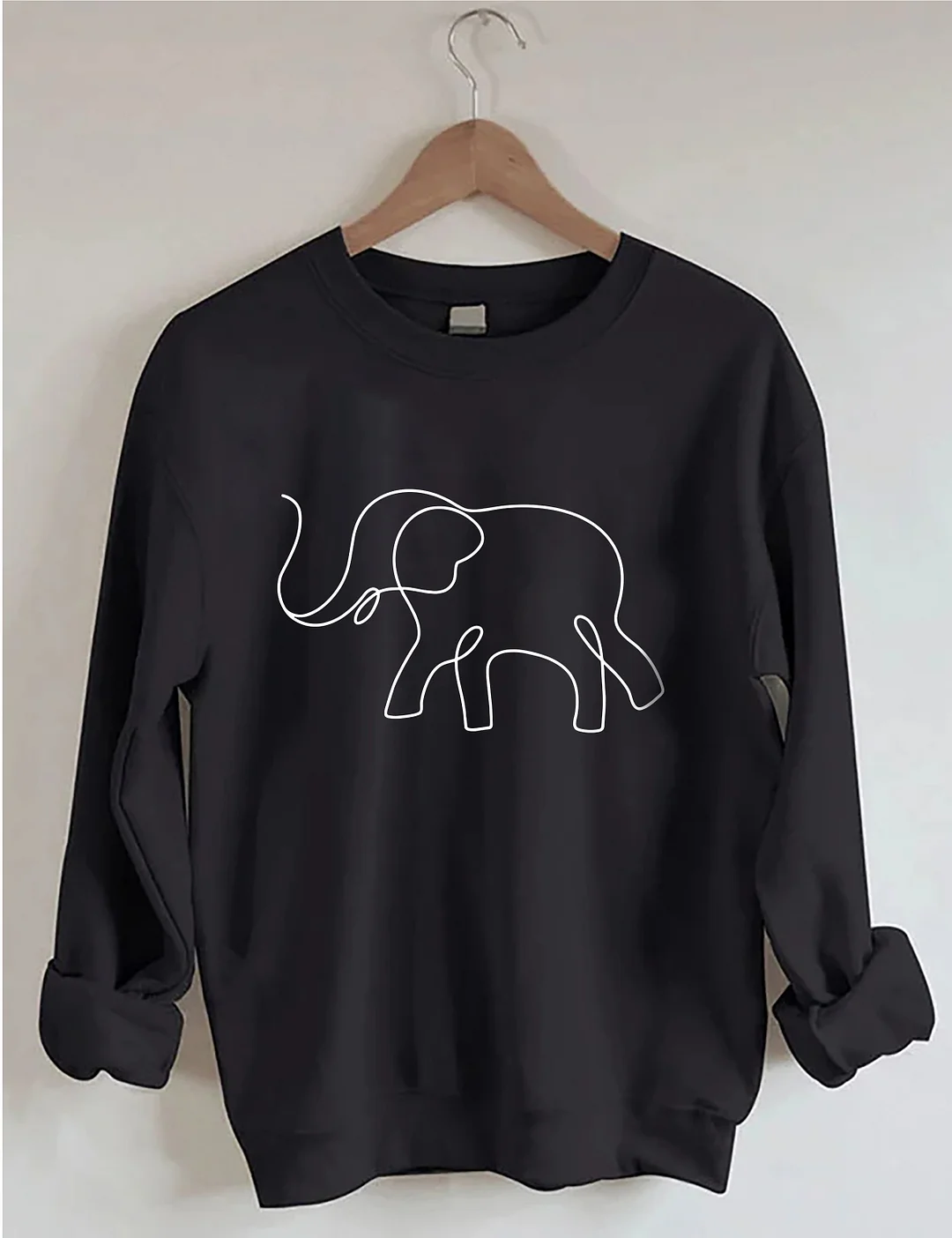 Elephant Animal Lover Sweatshirt