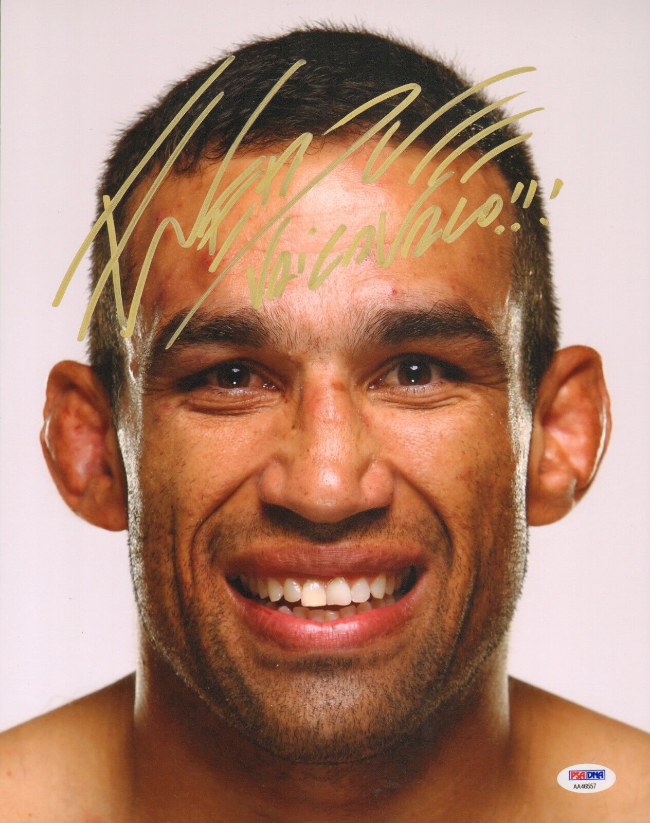 Fabricio Werdum Signed UFC 11x14 Photo Poster painting PSA/DNA COA Picture Autograph 188 180 147