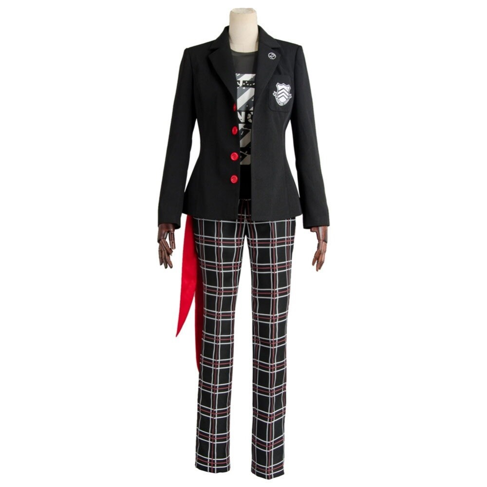 Persona 5 Protagonist Dancing Star Night Outfit Cosplay Costume