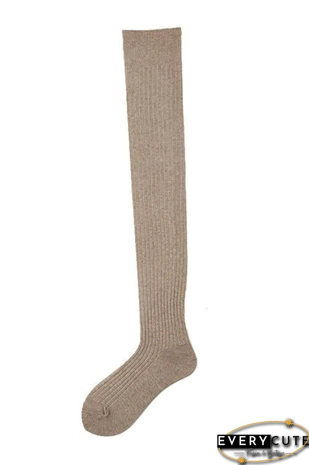 Cotton Over Knee Socks