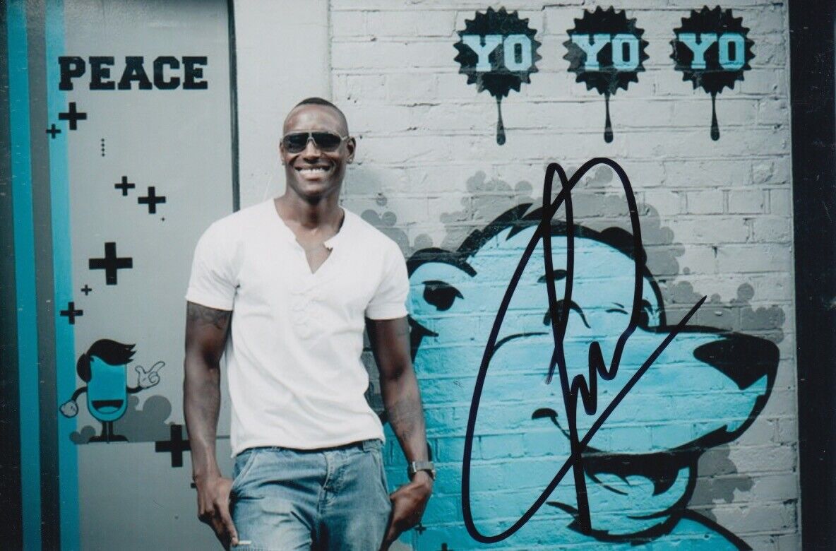 IBRAHIMA SONKO HAND SIGNED 6X4 Photo Poster painting FOOTBALL AUTOGRAPH 2