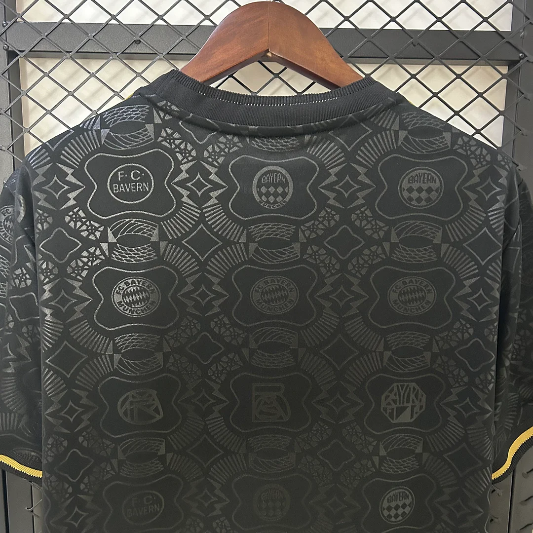 25/26 Bayern Munich 125th Anniversary Black Football Shirt Thai Quality