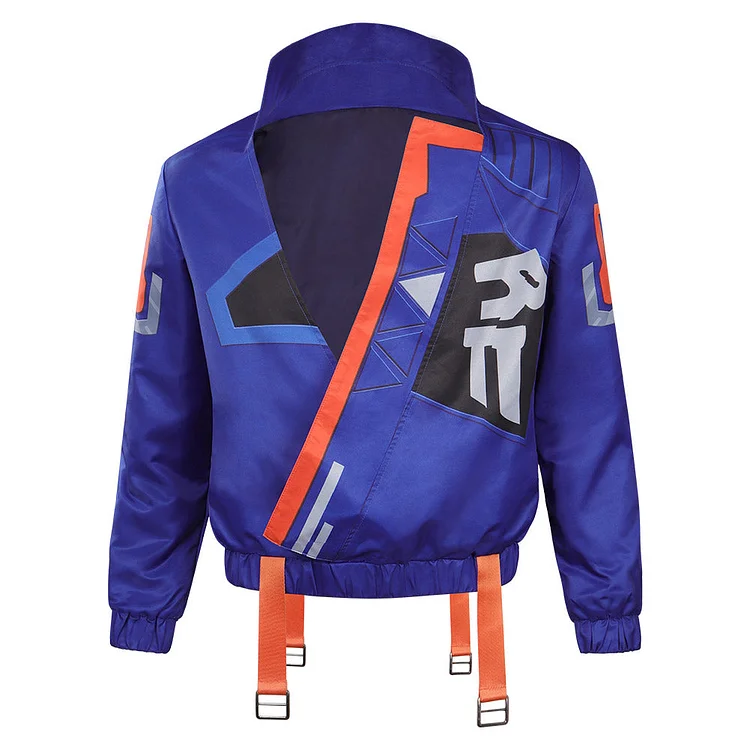Valorant Yoru Cosplay Costume 3D Print Jacket Coat  Outfits Halloween Carnival Suits