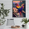(5 Sizes)Parrot-Full Square Diamond Painting