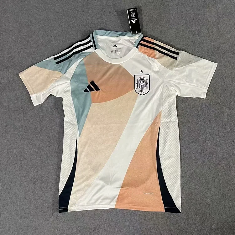 Fan 2025 Version Spain Women's Away Soccer Jersey