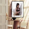 A3 & 4K Size Morning Allure Tifa Lockhart Decorative Painting - (FF7) Final Fantasy VII Decoration Painting - HuangGua Studio