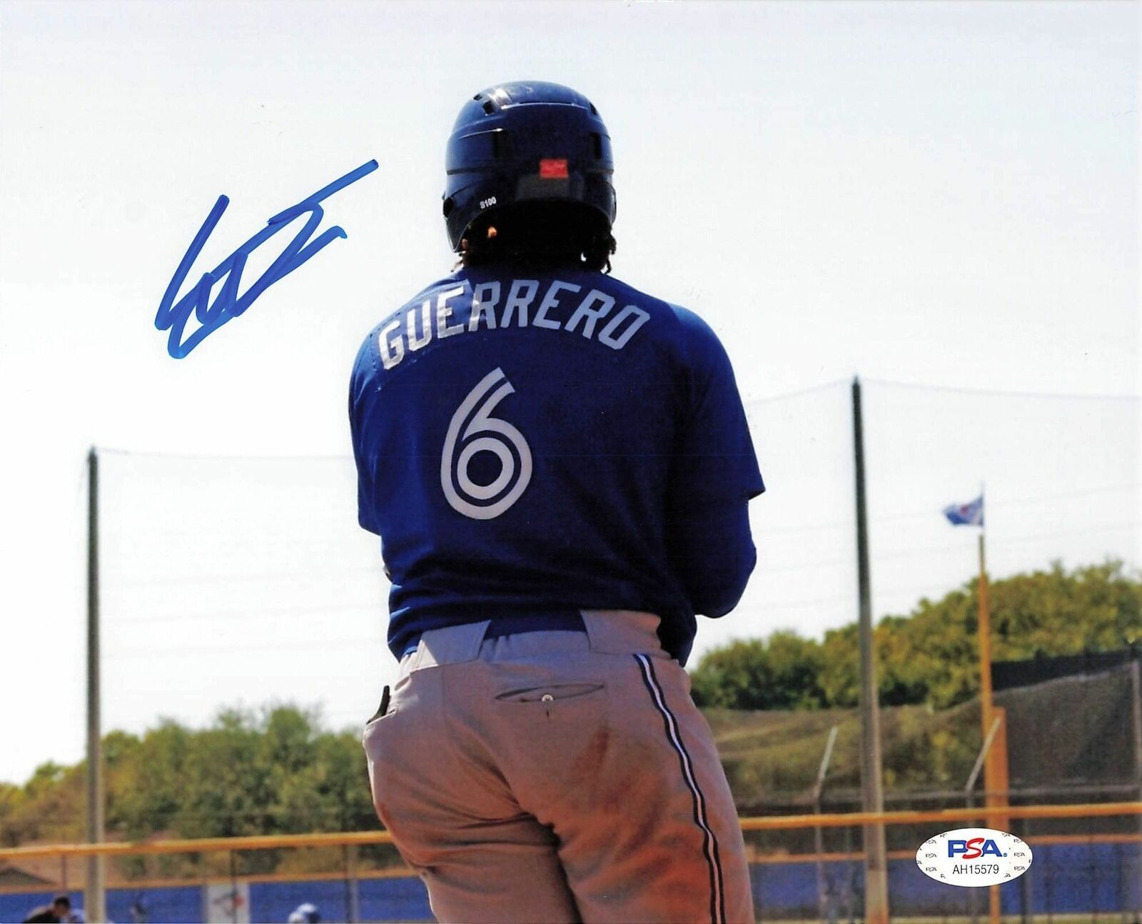 Vladimir Guerrero Jr signed Photo Poster painting 8x10 PSA/DNA Blue Jays Autographed Vlad