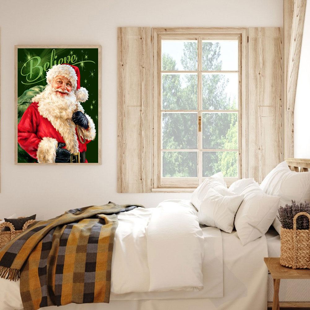 

Santa Claus - Round Drill Diamond Painting - 30*40CM, 01, 501 Original