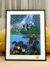 The Little Mole Decorative Painting - The Little Mole - Xingkong Studio