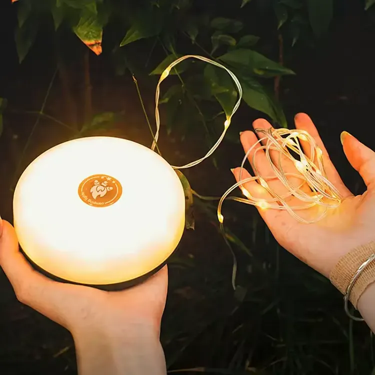 ⛺Camping String Light💡