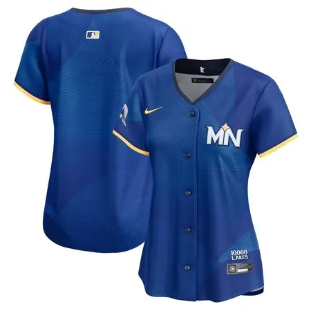 Women's Minnesota Twins  Royal 2024 City Connect Limited Jersey