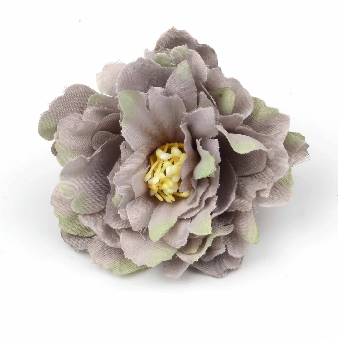 10pcs/lot 6cm Artificial Silk Carnation Flower Heads Wedding Home Decoration DIY Bride Holding flowers Accessories Fake Flowers