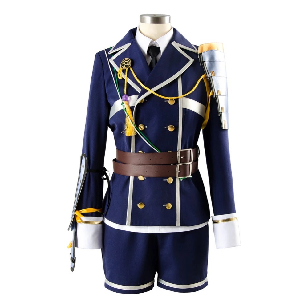 touken ranbu mori toshiro outfit uniform cosplay costume