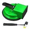 Floor Joint Fixer Tool with Rubber Mallet Heavy Duty Suction Cup Plank Grabber Laminate Flooring Tools for Wood Floors Laminate Vinyl Plank Hardwood