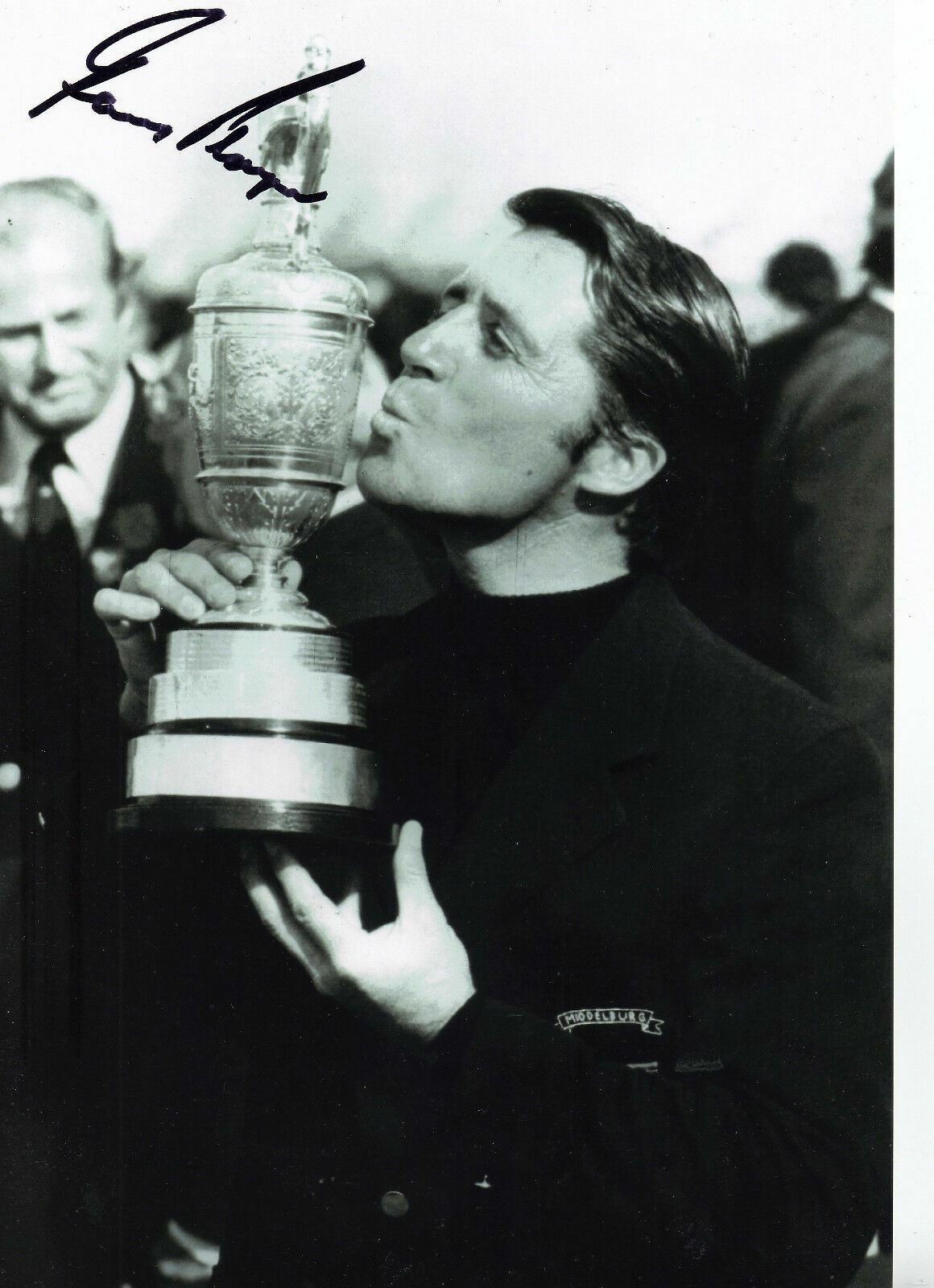 Gary Player Signed 12X8 Photo Poster painting Open CHAMPIONSHIP AFTAL COA (3172)