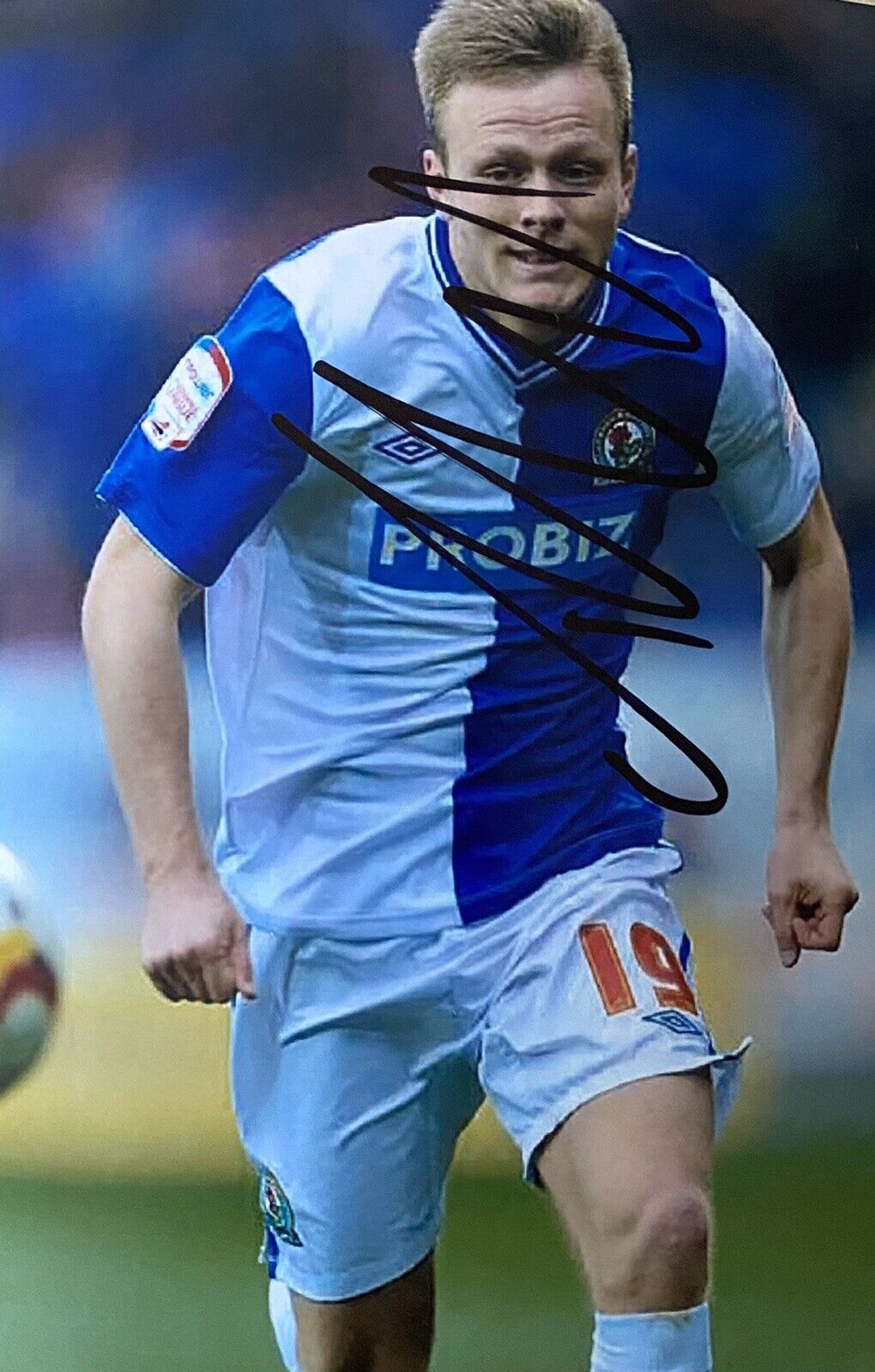 Todd Kane Genuine Hand Signed Blackburn Rovers 6X4 Photo Poster painting