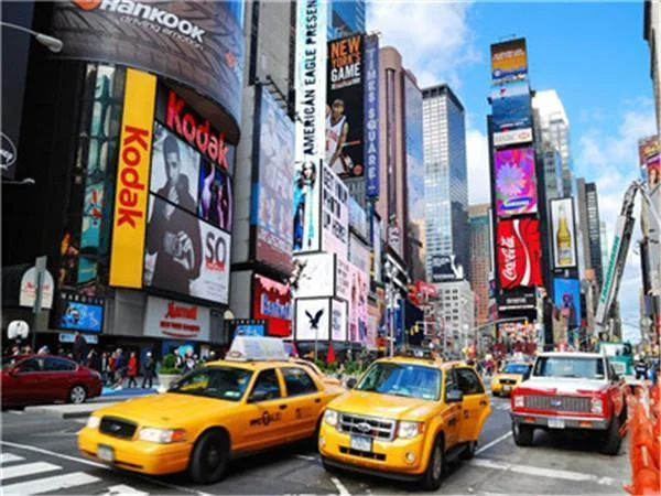 Landscape New York Time Square Paint By Numbers Kits UK Y5123