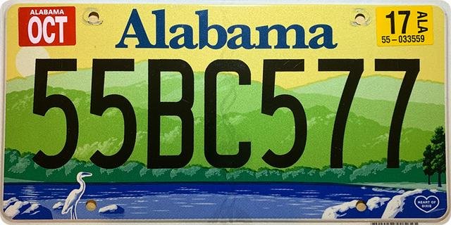 50 U.S. states - Car License Tin Signs/Wooden Signs - 6*12inches