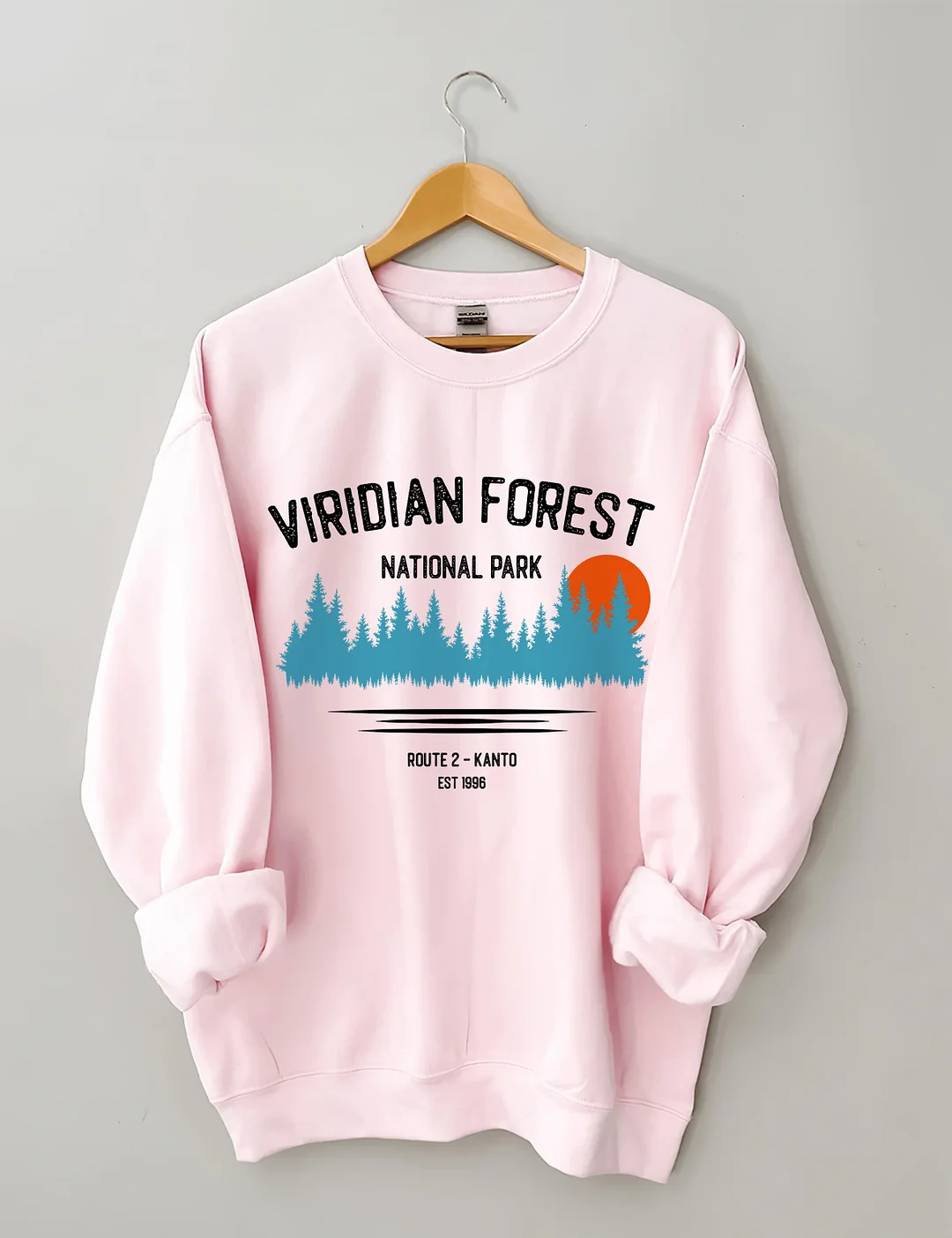 Viridian Forest National Park Sweatshirt