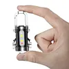 COB LED Keychain Flashlight Multifunctional Pocket Flashlight for Camping Hiking