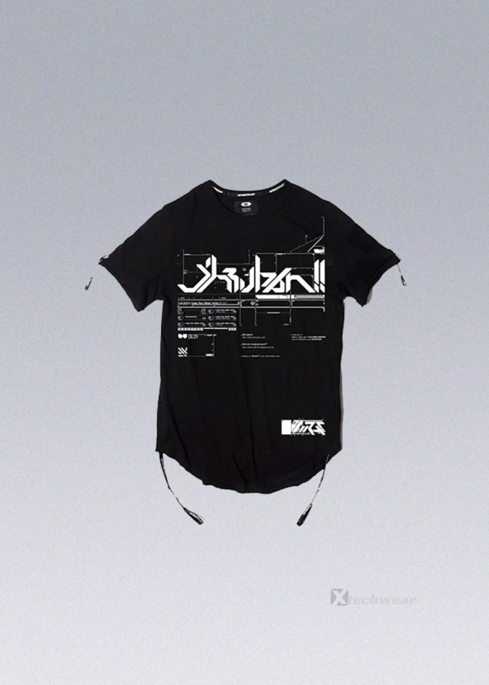 Cyber Unreal Shirts CYBERNET techwear-x
