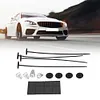 1 Set Car Electric Radiator Fan Mounting Kit Plastic Ties Straps Universal