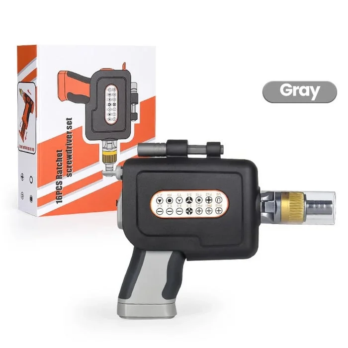 🔥 49% sale —16in1 pro fix ratchet screwdriver tool set