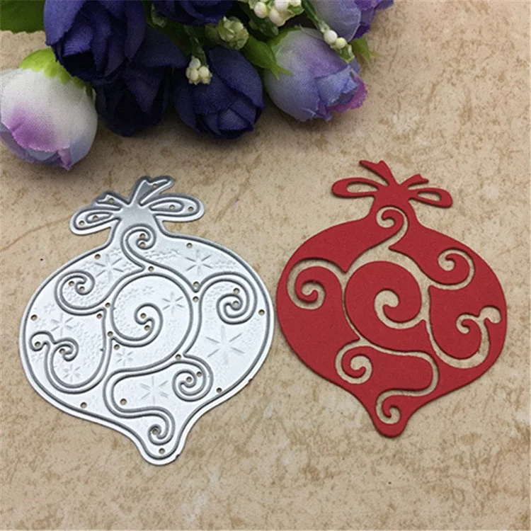 Christmas Bell Metal Cutting Dies Stencil Scrapbooking Photo Album Card Paper Embossing Craft DIY