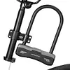 Bicycle U Lock with 2 Keys Bicycle U-shaped Lock for Road Mountain Electric Bike