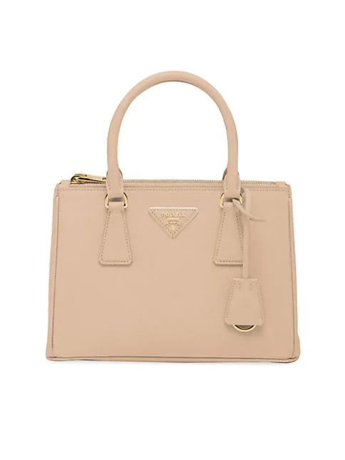 Prada Small Galleria Saffiano Leather Bag