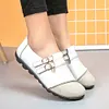 Gioiacombo&trade; Scarpe casual in pelle con velcro comfort da donna