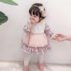 Baby Girl Spanish Dress Lolita Princess Birthday Christening Boutique Dresses