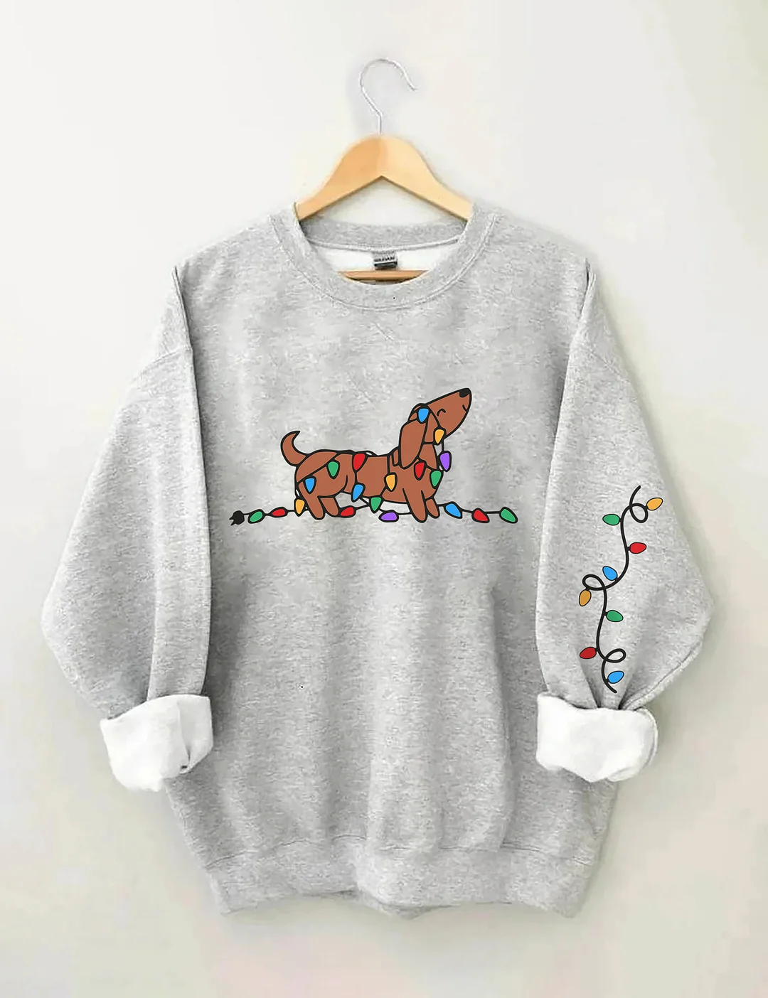 Dachshund Christmas Sweatshirt