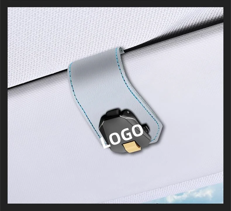 Car Multifunctional Sun Visor Glasses Clip