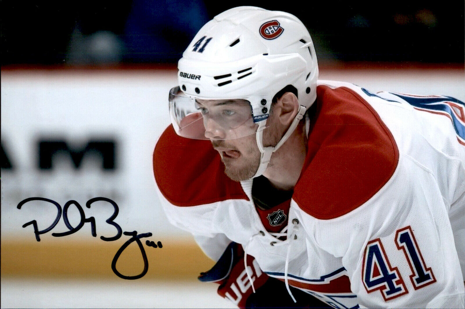Paul Byron SIGNED autographed 4x6 Photo Poster painting MONTREAL CANADIENS #4
