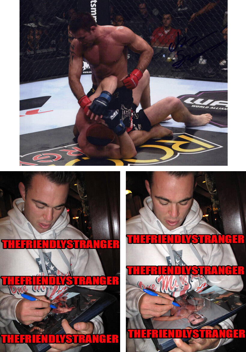 JAKE SHIELDS signed Autographed STRIKEFORCE