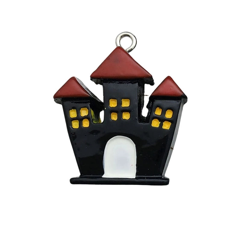 1 Piece Resin Pumpkin Hand Bat Pendant Jewelry Accessories