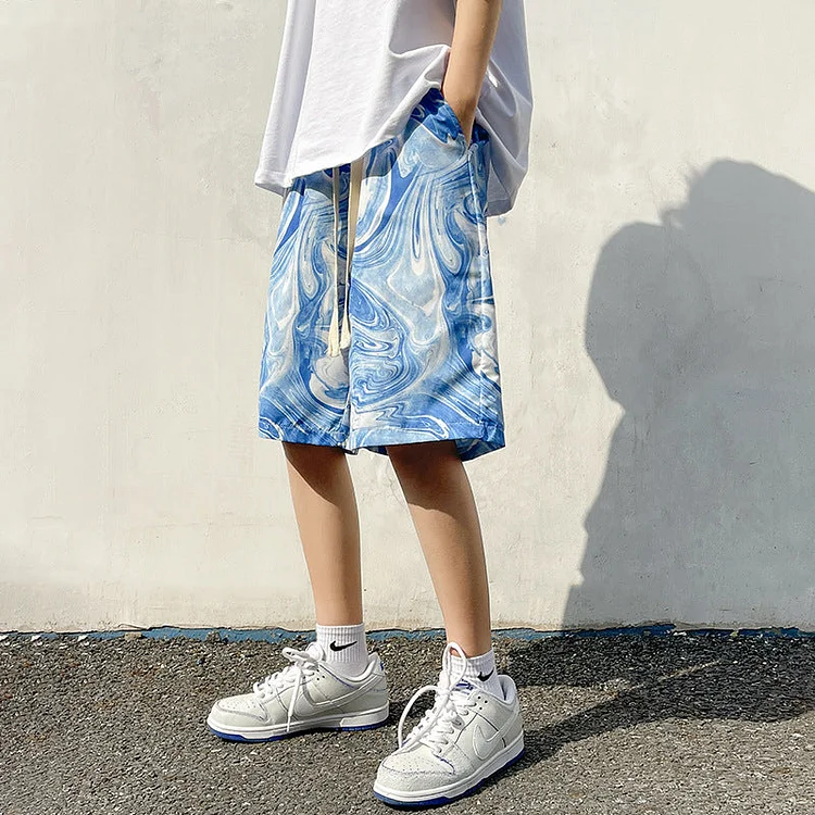 Men's Shorts Summer Shorts Loose Track Sweatpants