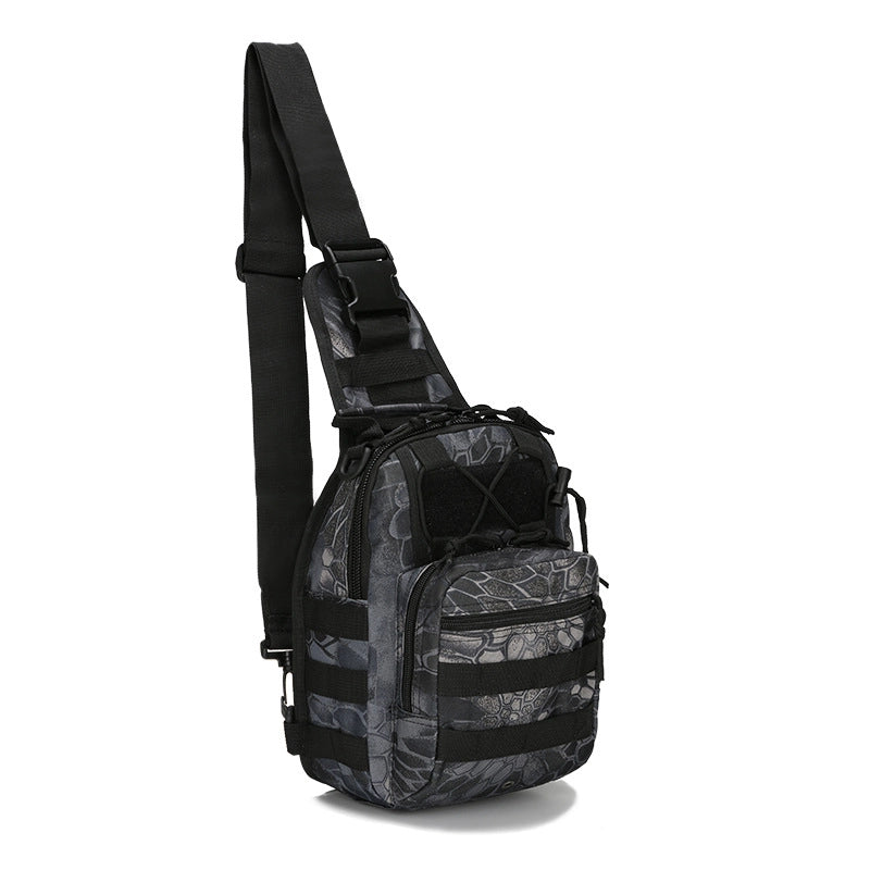 Unisex Minimalist Camouflage Polyester Waist Bags