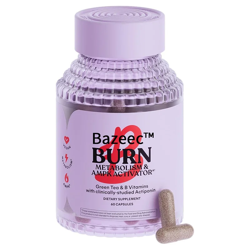 🔥LAST DAY 50% OFF🔥Bazeec™ Metabolism and Fat-Burning Capsules