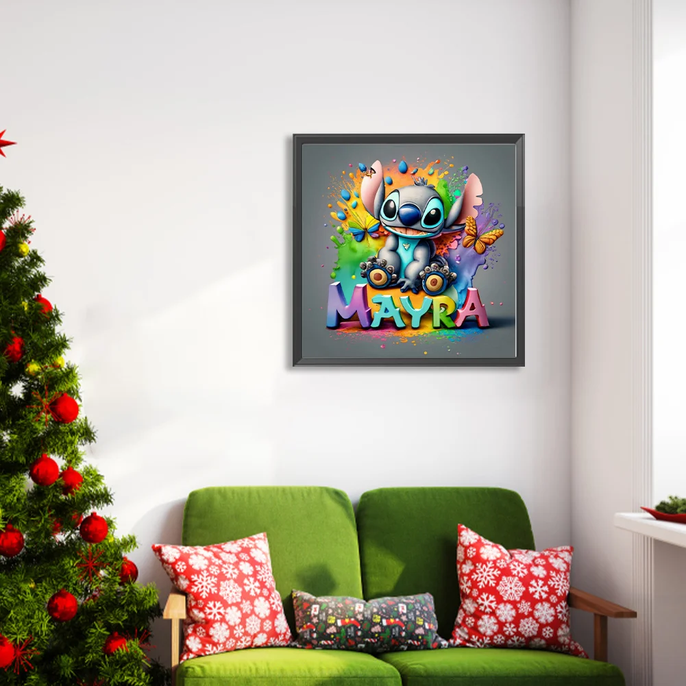 Full Round Diamond Painting 40*40cm - Happy Stitch